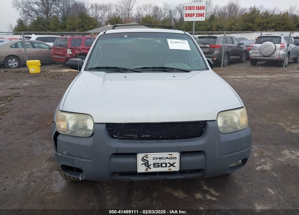 2002 FORD ESCAPE XLT VIN: 1FMYU04192KA91122