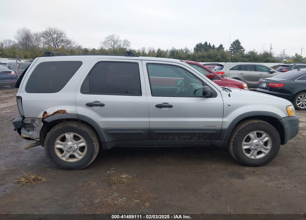 2002 FORD ESCAPE XLT VIN: 1FMYU04192KA91122