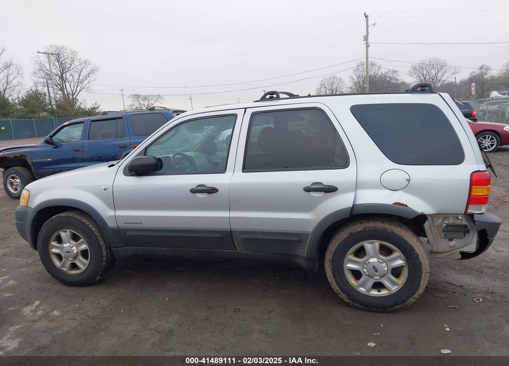 2002 FORD ESCAPE XLT VIN: 1FMYU04192KA91122