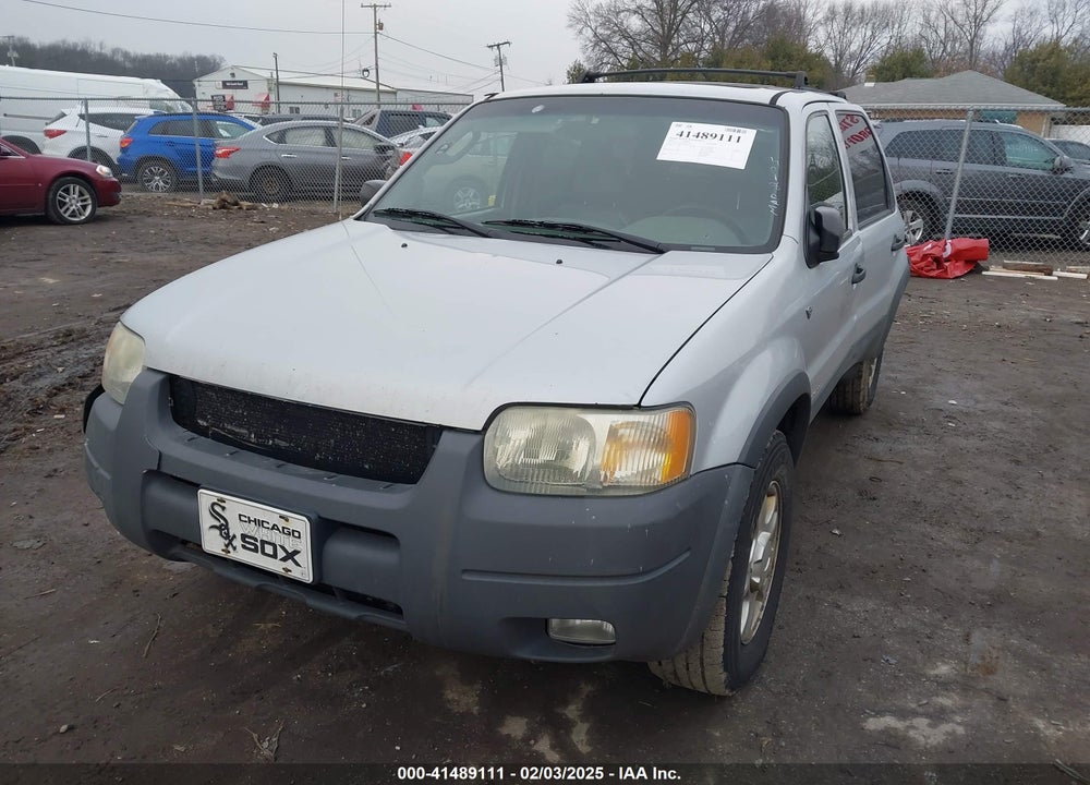 2002 FORD ESCAPE XLT VIN: 1FMYU04192KA91122