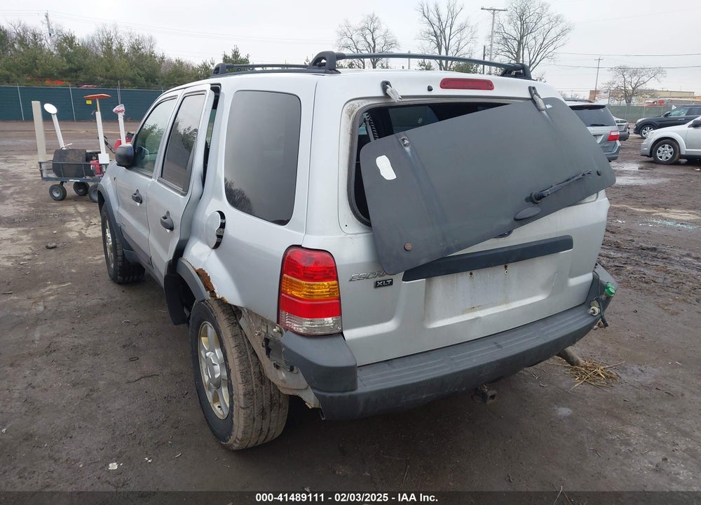 2002 FORD ESCAPE XLT VIN: 1FMYU04192KA91122