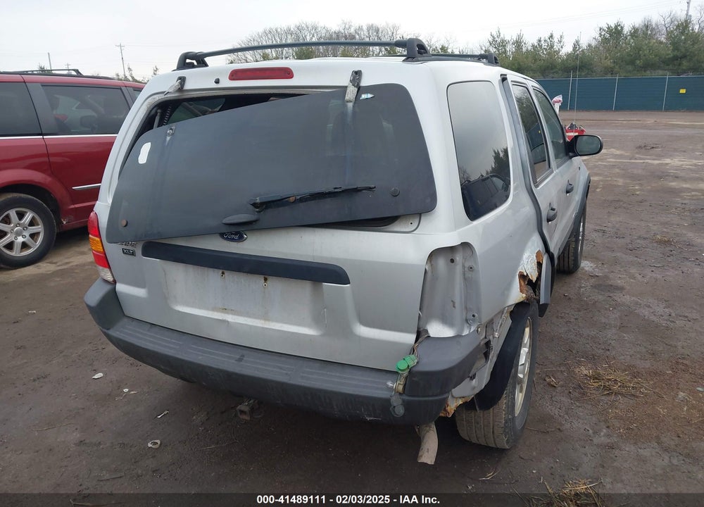2002 FORD ESCAPE XLT VIN: 1FMYU04192KA91122