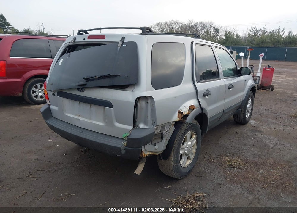 2002 FORD ESCAPE XLT VIN: 1FMYU04192KA91122