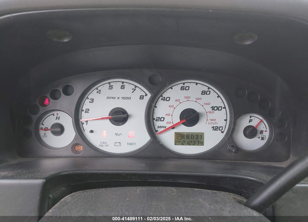 2002 FORD ESCAPE XLT VIN: 1FMYU04192KA91122