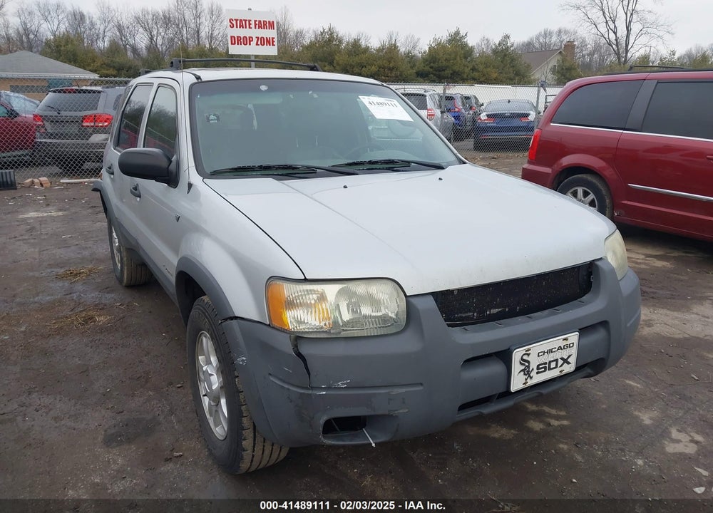 2002 FORD ESCAPE XLT VIN: 1FMYU04192KA91122