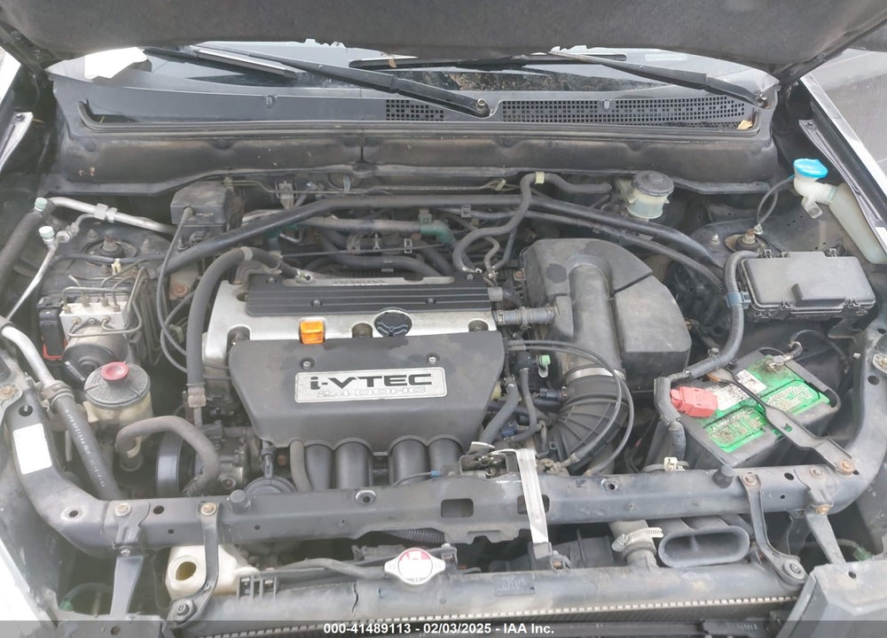 2004 HONDA CR-V EX VIN: JHLRD78884C050053