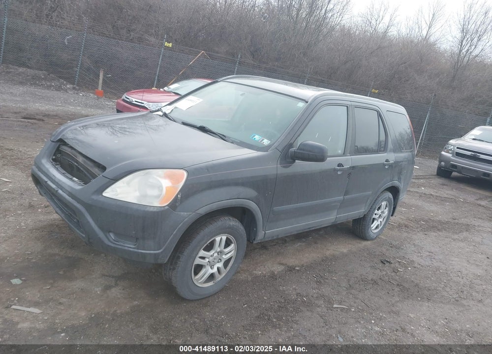 2004 HONDA CR-V EX VIN: JHLRD78884C050053