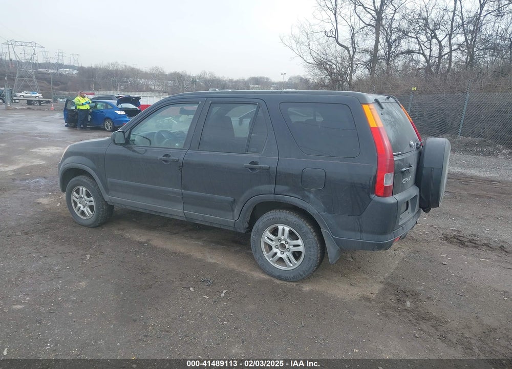 2004 HONDA CR-V EX VIN: JHLRD78884C050053