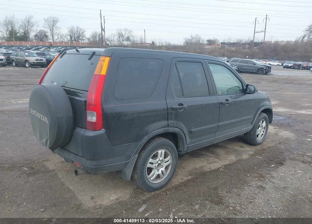 2004 HONDA CR-V EX VIN: JHLRD78884C050053