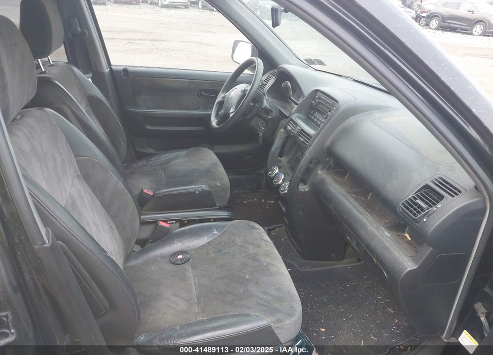 2004 HONDA CR-V EX VIN: JHLRD78884C050053