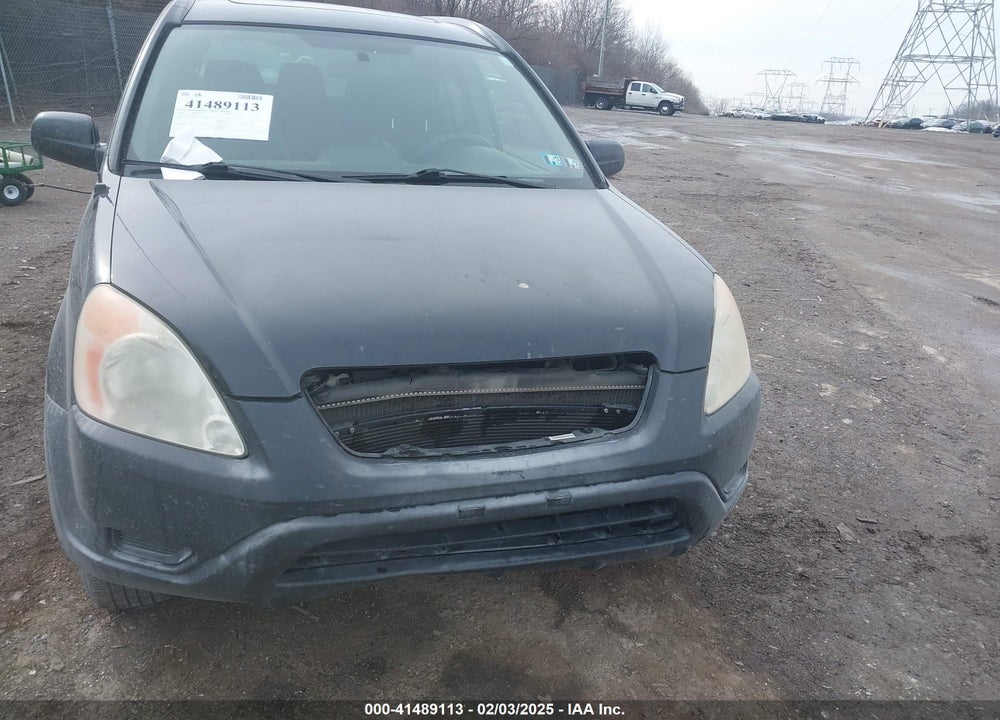 2004 HONDA CR-V EX VIN: JHLRD78884C050053