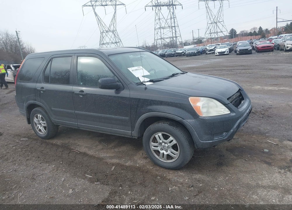 2004 HONDA CR-V EX VIN: JHLRD78884C050053