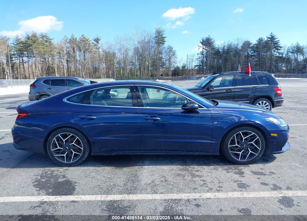 2022 HYUNDAI SONATA VIN: 5NPEK4JC4NH134066