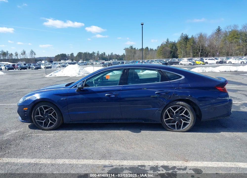 2022 HYUNDAI SONATA VIN: 5NPEK4JC4NH134066