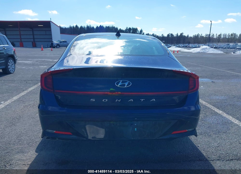 2022 HYUNDAI SONATA VIN: 5NPEK4JC4NH134066