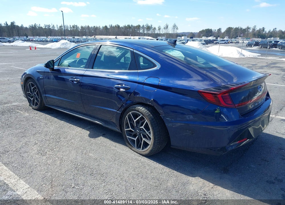 2022 HYUNDAI SONATA VIN: 5NPEK4JC4NH134066