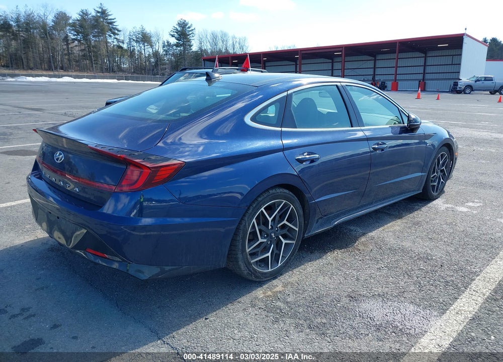 2022 HYUNDAI SONATA VIN: 5NPEK4JC4NH134066