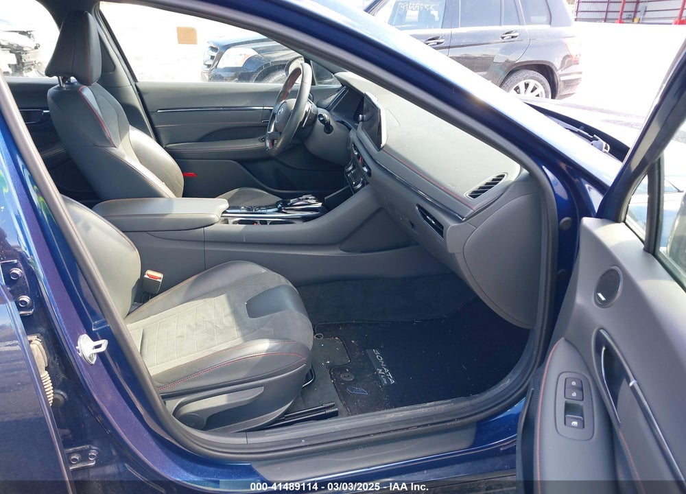 2022 HYUNDAI SONATA VIN: 5NPEK4JC4NH134066