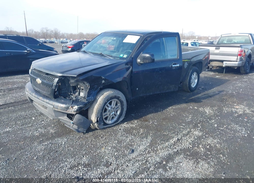 2009 CHEVROLET COLORADO LT VIN: 1GCDT19E398142595