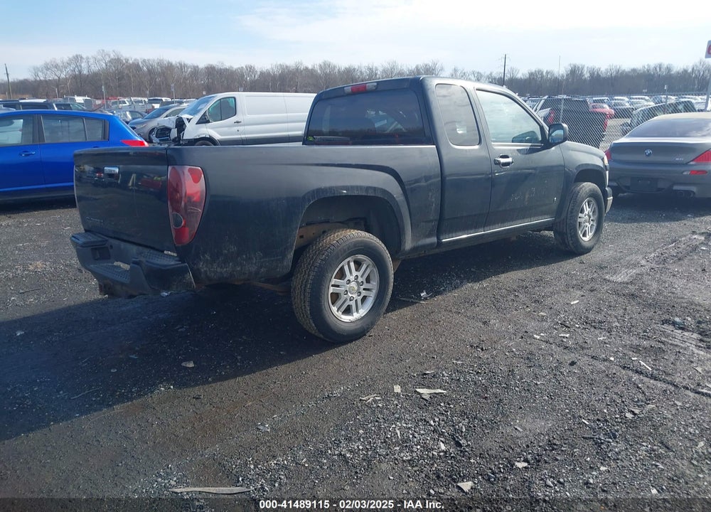 2009 CHEVROLET COLORADO LT VIN: 1GCDT19E398142595