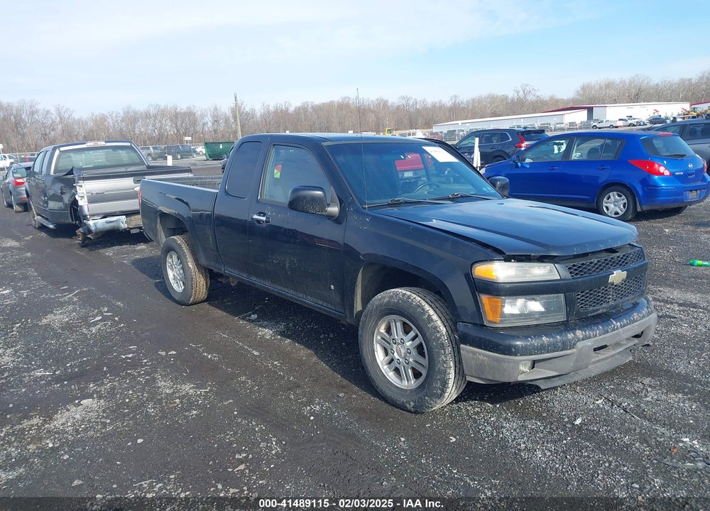 2009 CHEVROLET COLORADO LT VIN: 1GCDT19E398142595