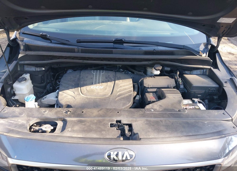 2016 KIA SEDONA SX VIN: KNDMC5C15G6170582