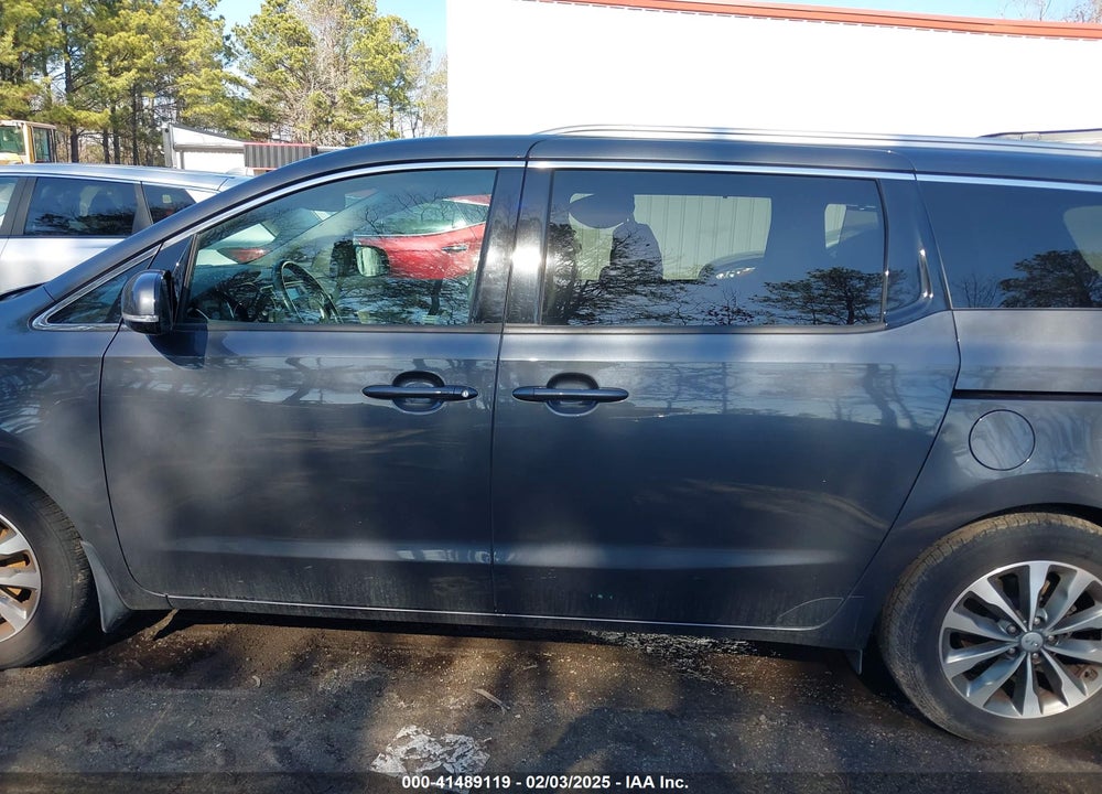 2016 KIA SEDONA SX VIN: KNDMC5C15G6170582