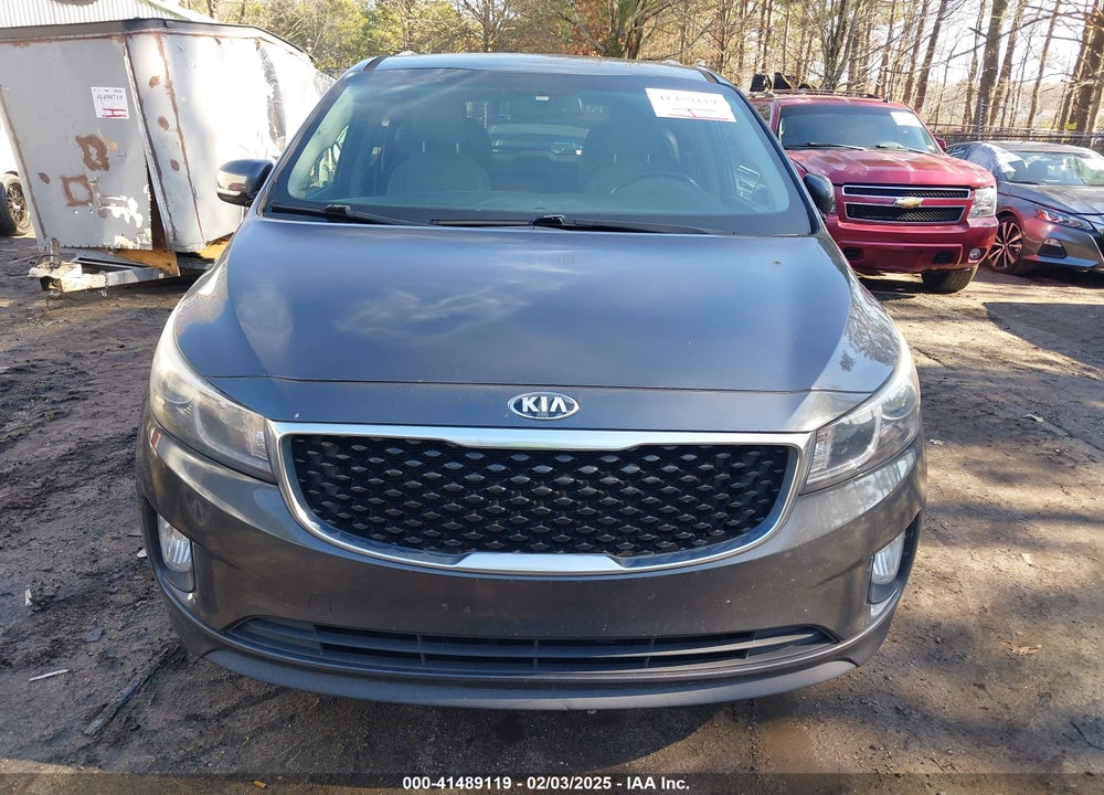 2016 KIA SEDONA SX VIN: KNDMC5C15G6170582