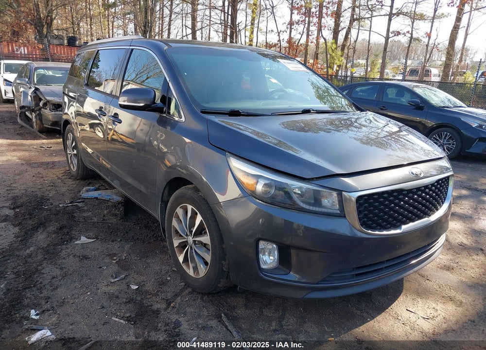 2016 KIA SEDONA SX VIN: KNDMC5C15G6170582