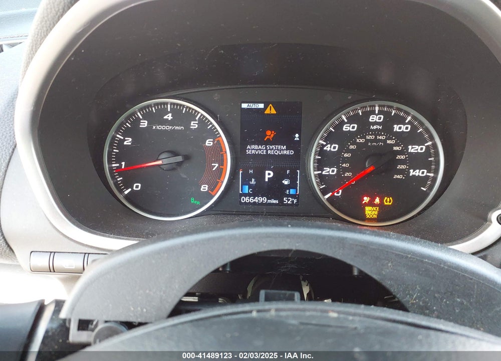 2019 MITSUBISHI ECLIPSE CROSS SE VIN: JA4AT5AAXKZ053202
