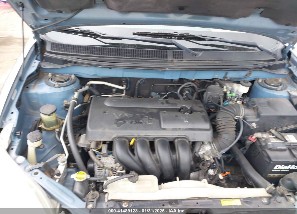 2004 TOYOTA MATRIX STANDARD VIN: 2T1KR32E34C307361