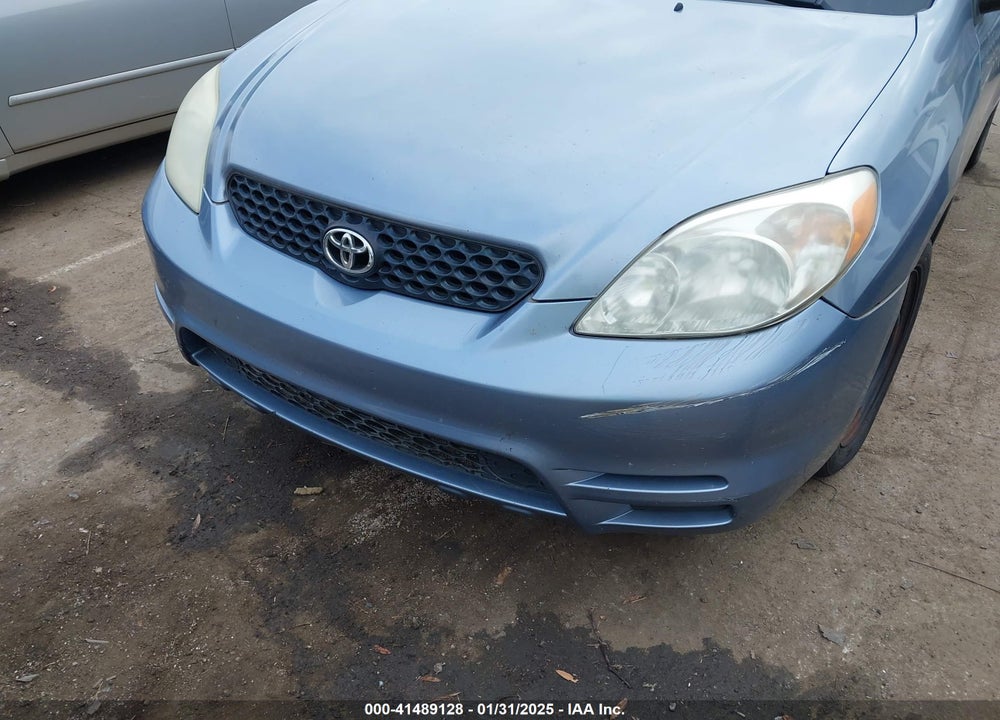 2004 TOYOTA MATRIX STANDARD VIN: 2T1KR32E34C307361