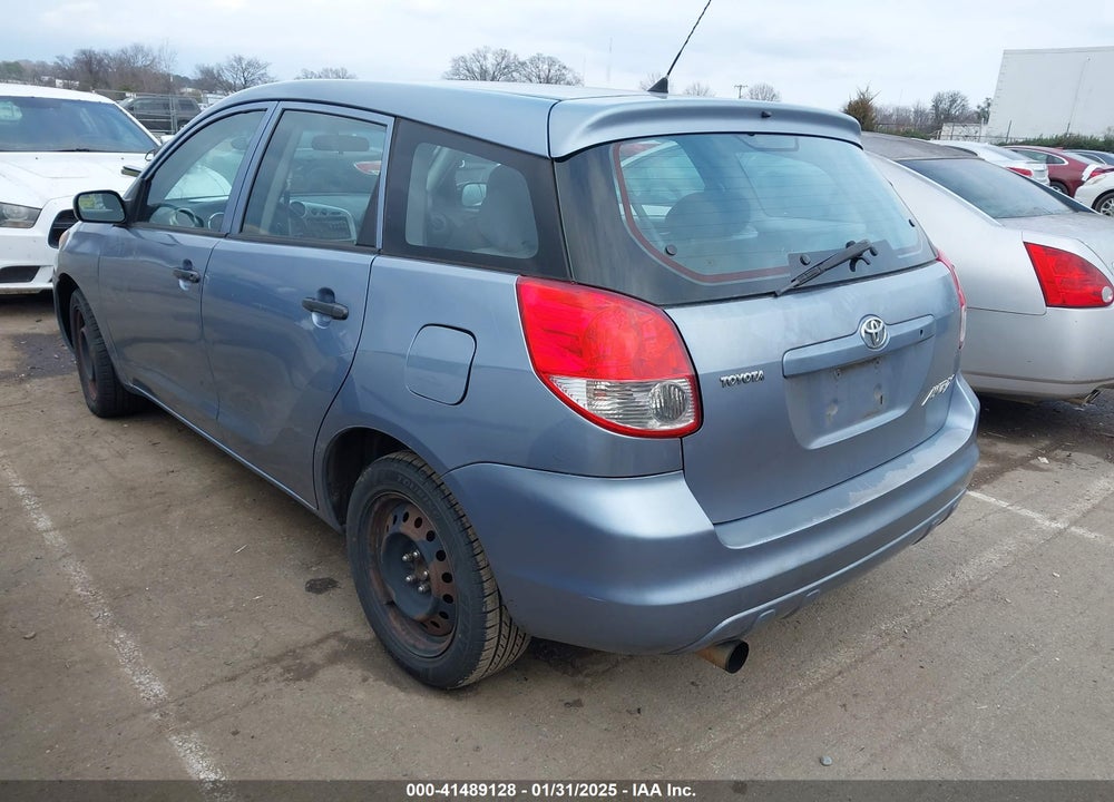 2004 TOYOTA MATRIX STANDARD VIN: 2T1KR32E34C307361