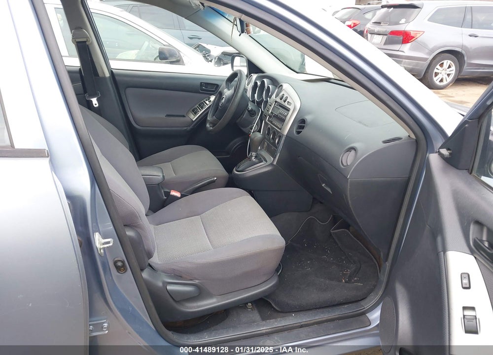 2004 TOYOTA MATRIX STANDARD VIN: 2T1KR32E34C307361