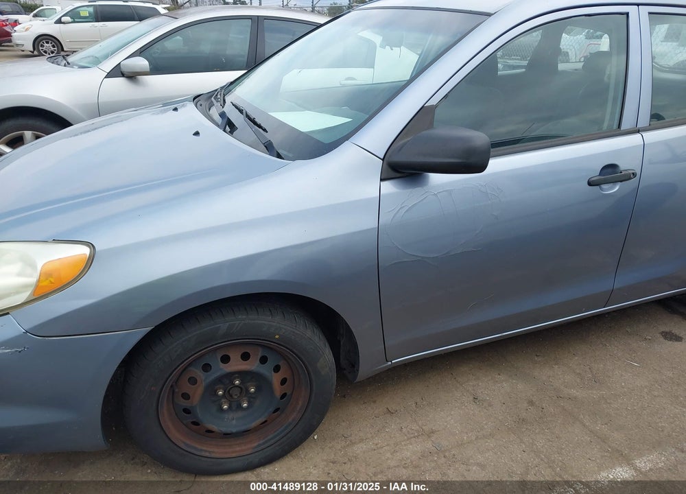 2004 TOYOTA MATRIX STANDARD VIN: 2T1KR32E34C307361