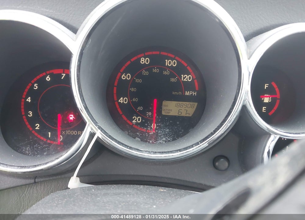 2004 TOYOTA MATRIX STANDARD VIN: 2T1KR32E34C307361