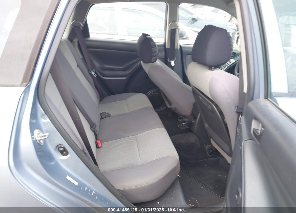 2004 TOYOTA MATRIX STANDARD VIN: 2T1KR32E34C307361