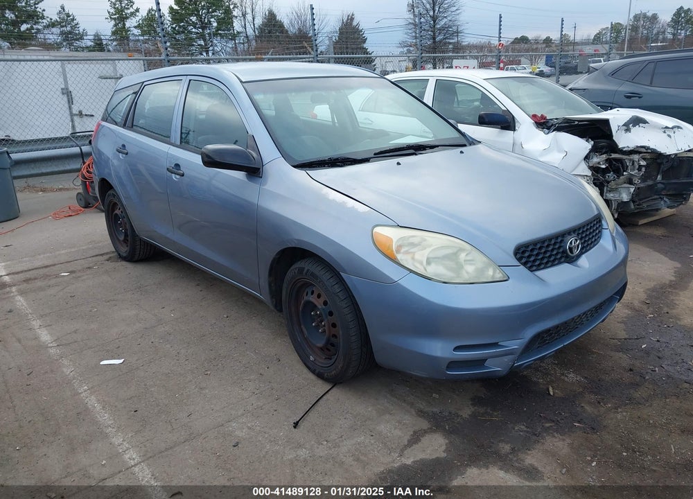 2004 TOYOTA MATRIX STANDARD VIN: 2T1KR32E34C307361