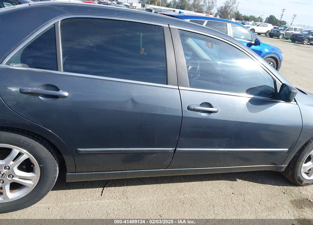 2006 HONDA ACCORD VIN: 1HGCM56876A049468