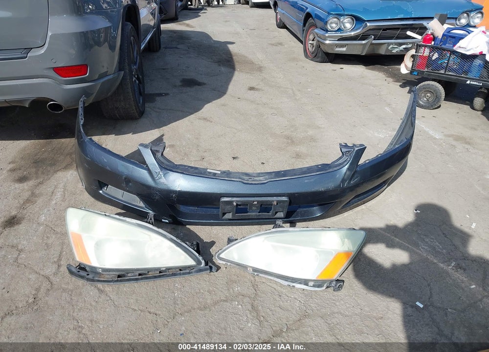 2006 HONDA ACCORD VIN: 1HGCM56876A049468