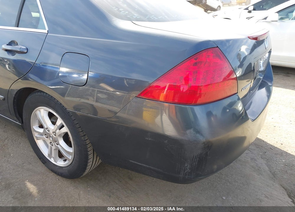 2006 HONDA ACCORD VIN: 1HGCM56876A049468