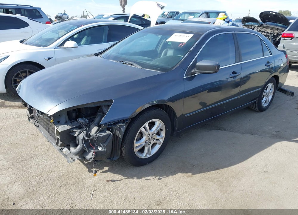 2006 HONDA ACCORD VIN: 1HGCM56876A049468
