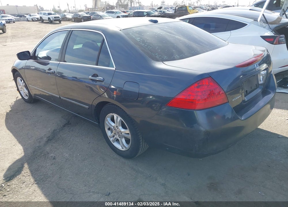 2006 HONDA ACCORD VIN: 1HGCM56876A049468