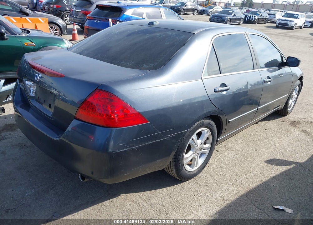2006 HONDA ACCORD VIN: 1HGCM56876A049468