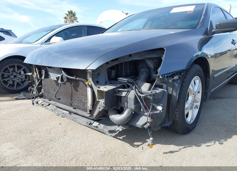 2006 HONDA ACCORD VIN: 1HGCM56876A049468
