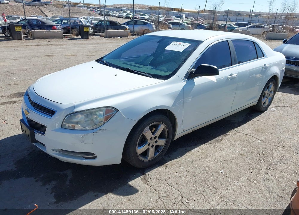 2009 CHEVROLET MALIBU VIN: 1G1ZG57B09F142990