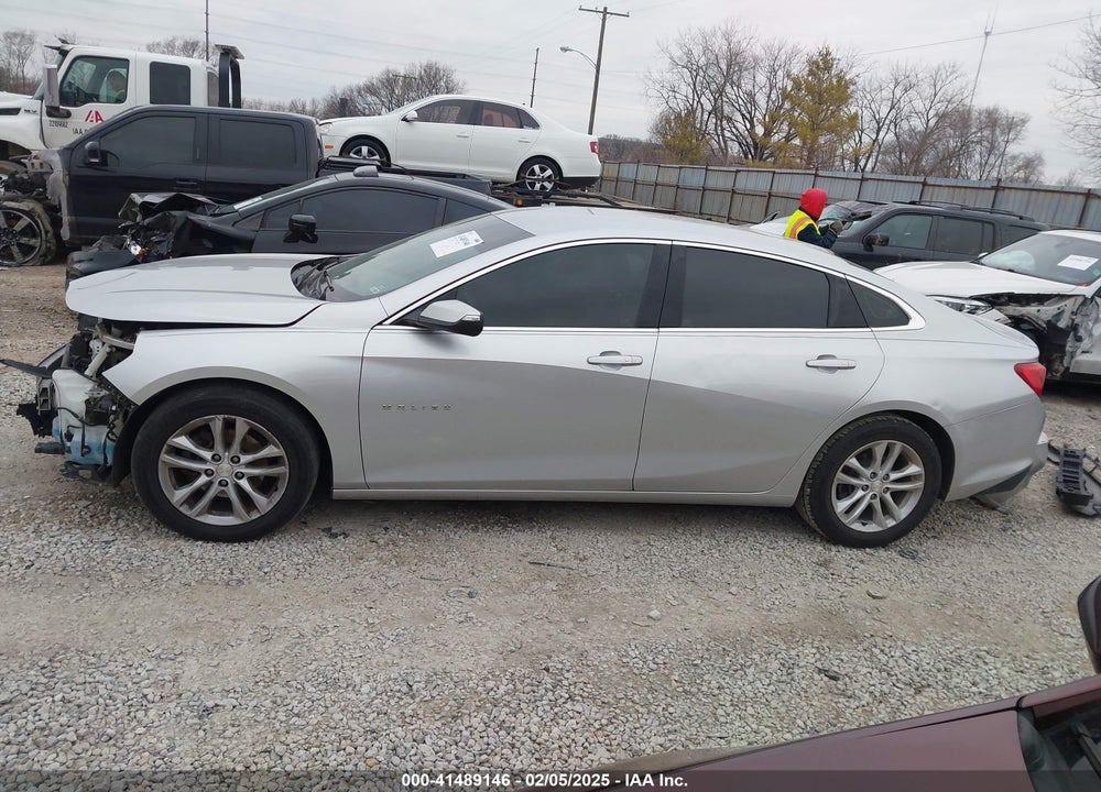 2017 CHEVROLET MALIBU VIN: 1G1ZE5ST0HF184547