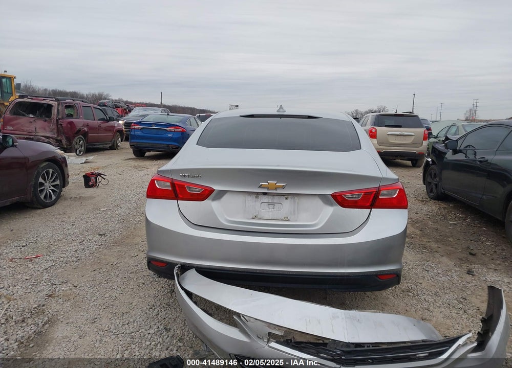 2017 CHEVROLET MALIBU VIN: 1G1ZE5ST0HF184547