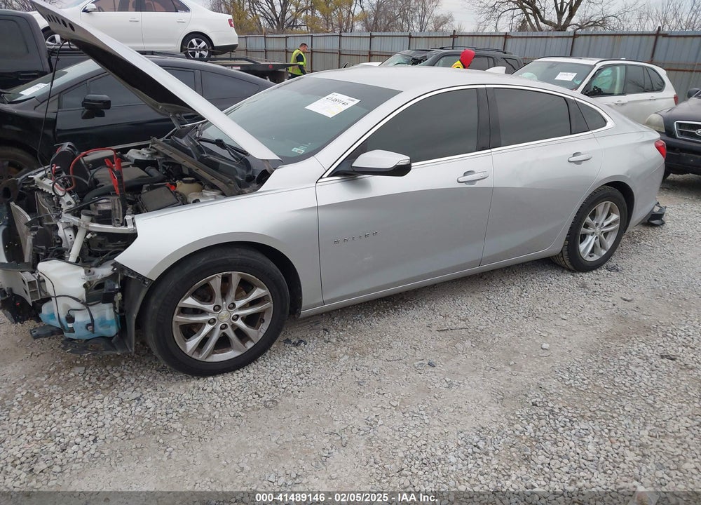 2017 CHEVROLET MALIBU VIN: 1G1ZE5ST0HF184547