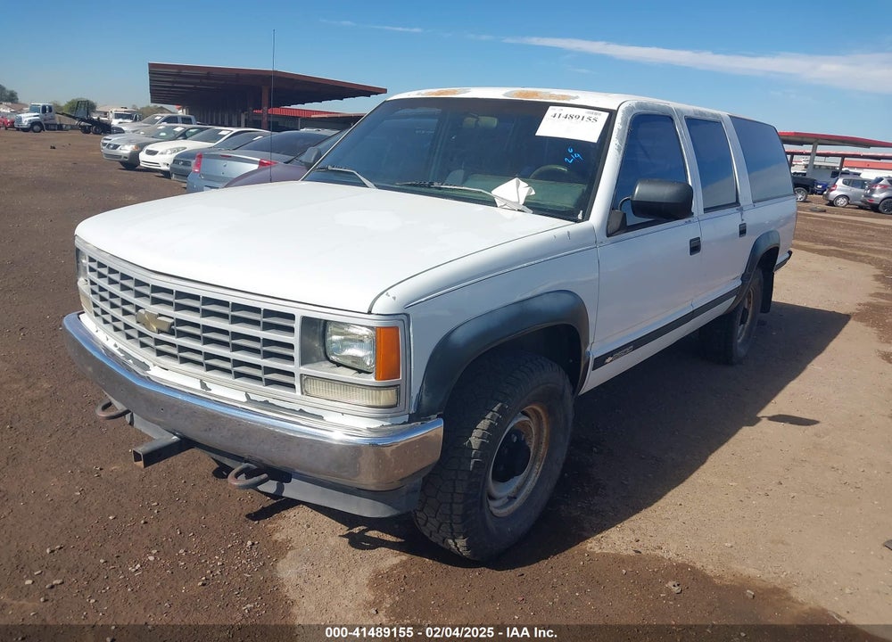 1993 CHEVROLET SUBURBAN K2500 VIN: 1GNGK26KXPJ307796